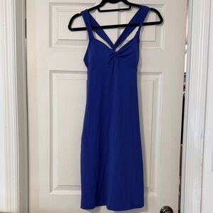 Prana Purple Midi Dress